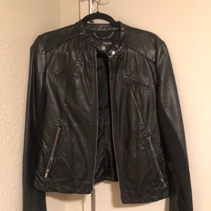 Express Leather Jacket